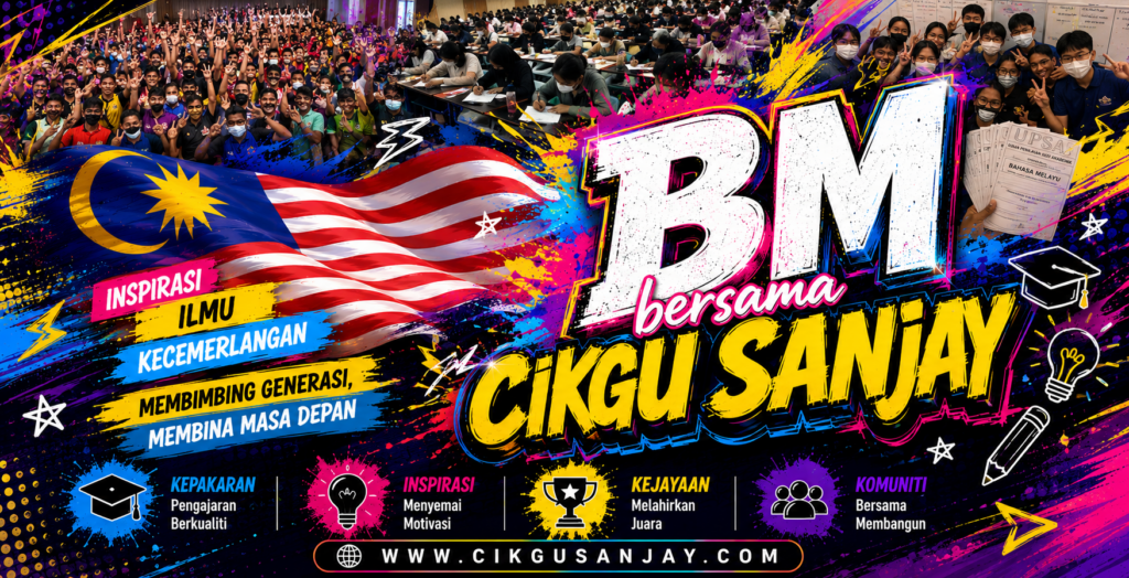 Kelas Bahasa Melayu Cikgu Sanjay